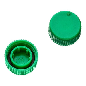 Labcon North America MCT Nonsterile Screw Cap Only with O-Ring - Green MCT Nonsterile Screw Cap Only with Silicone O-Ring - 3603-878-000