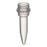Labcon North America Sterile Tubes with Attached Clear Caps - TUBE, MICRO CENT, 0.5ML, W/CAP, ST - 3633-875-000