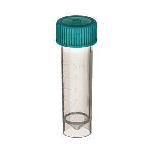 Labcon PerformR Mailing and Transport Tubes - TUBE, SAMPLE, PP, 5ML, SKIRTED, CONICAL, ST - 3811-345-008