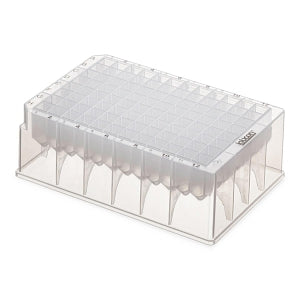 Labcon PurePlus Heavy-Duty Deep-Well Plates - PLATE, 96 WELL, 1.2ML, PP, NOTCHED CORNER, NS - 3908-520-000