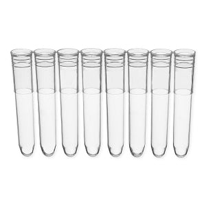 Labcon North America PurePlus Sample Library Tubes - 96-Well Polypropylene Tube, 8-Strip, 1.2 mL, Nonsterile, Loose - 3916-800-000