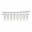 Labcon North America PurePlus 8-Well PCR Tube Strips with Attached Cap Strips - TUBE, 0.2ML, PCR, 8 STRIP, W/CAP, PP, NAT - 3929-550-000