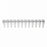 Labcon PurePlus 12-Well PCR Tube Strips - TUBE, 12 WELL, 0.2ML, NO CAP, NAT - 3950-540-000
