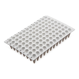 Labcon North America PurePlus Nonskirted 96-Well Plates for Real-Time Thermocyclers - PLATE, 96 WELL, 0.2ML, NON SKIRT, PP, NS, WHT - 3967-520-000