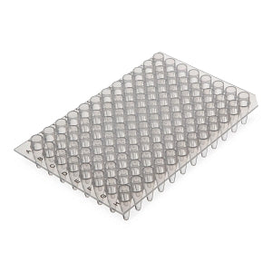 Labcon North America PurePlus Nonskirted 96-Well PCR Plates with Raised Wells - PLATE, 96 RAISED WELL, NON SKIRTED, NAT - 3974-520-000