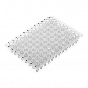 Labcon North America 96-Well 0.2 mL Nonskirted PCR Plate - Natural 96-Well 0.2 mL Nonskirted PCR Plate - 3977-520-000