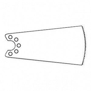 Conmed Hall Micro Oscillating Saw Blades - Oscillating Saw Blade with Micro Fine Teeth - 502316600