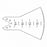 Conmed Sternum Saw Blades - Sternotomy Repeat Blade, 44.6 mm - 502317800