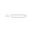 Conmed Large Bone Reciprocating Blades - BLADE RECIP 73.5X12.5X0.80X1.00MM HALL - 5052-173