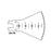 Conmed Sternotomy Saw Blades - Sternotomy Saw Blade, 44.5 mm - 5059-278