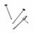 Conmed Universal Cannula Sets - Disposable Shoulder Cannula - 9718