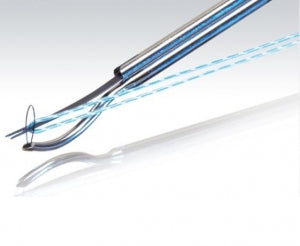 Conmed Spectrum MVP Suture Passers - Spectrum MVP Suture Passer, 45° Left Hook, Disposable - C6420