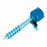 ConMed Dry-Doc Cannula System - CANNULA, DRY, DOC, W/DISP, OBTURATOR, 7X85MM - C7360