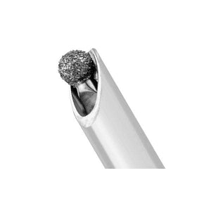 Conmed Sidecutting MicroPower Burs - E9000 Round Diamond Bur, 3 mm x 48 mm - E6230