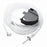 ConMed Irrigation Tubing - TUBING, E9005 SHAVER, QTY 5, 4.2MM - E9416