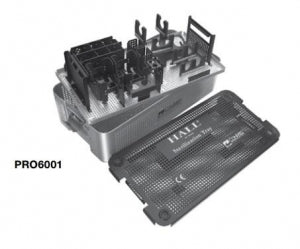 Conmed MPower 2 Large Bone Tray - MPower 2 Large-Bone Hall System Sterilization Tray - PRO6001