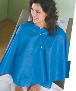 Tidi Tissue / Poly / Tissue Exam Capes - Exam Sheet Cape, 3 Ply - 910316