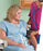 Tidi Products Choice Patient Gowns - Pediatric Gown, Tissue / Poly / Tissue, 30" x 42", Mauve - 910536
