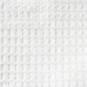 TIDI Ultimate Bibs & Towels - White 3-Ply Poly Bib Towel, 13" x 18" - 917401R