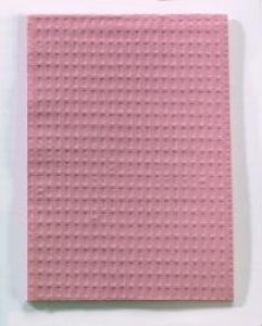 TIDI Choice Towels - Choice Procedure Towel, 3-Ply with Poly Back, 13" x 18", Mauve - 917466
