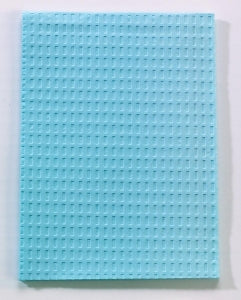 Tidi Waist-Length Oral Surgery Bibs - Oral Surgery Bib, Blue, Size XL, 29" x 42" - 917493