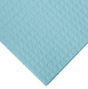 TIDI Ultimate Towels - Ultimate Tissue Towel, 3-Ply, Blue, 13" x 18" - 918103R