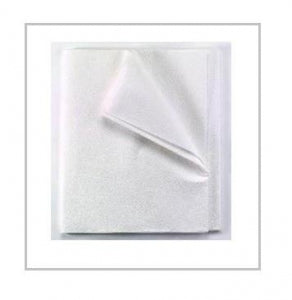 Tidi Stretcher Drape Sheets - Bed / Stretcher Sheet, 40" x 84", White - 919380