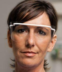 Tidi Products, LLC TIDI Shield Eye Shields - Grab N Go Eyewear Dispenser, 4 Boxes of 26 - 9210A-100