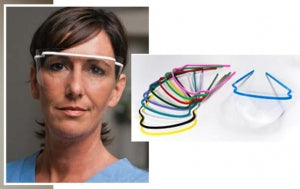 Tidi Products, LLC TIDI Shield Eye Shields - Eye Shield, Ready to Wear - 9210A-50