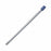 TIDI Saliva Ejectors - Saliva Ejector, Clear, with Blue Tip - 9307