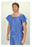 Tidi Patient Gowns - Patient Gown, Nonwoven, Dark Blue, 30" x 42" - 950545