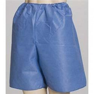 TIDI Exam Shorts - Tidi Exam Shorts, Nonwoven, Dark Blue, Plus, Up to 60" - 960404