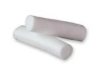 TIDI Products Nonsterile Cotton Rolls - Cotton Roll, Size #3 Large Diameter, 1.5" x 1/2", Nonsterile - 969123