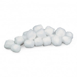 TIDI Cotton & Rayon Balls - Cotton Ball, Size L - 969152
