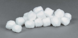TIDI Cotton & Rayon Balls - COTTON, BALL, X-LG, 1000/BG - 969164