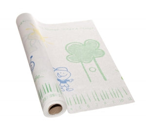 TIDI Choice Exam Table Barriers - Choice Exam Table Barrier Paper, Crepe, 21" x 125" - 98421