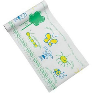 TIDI Choice Exam Table Barriers - Exam Table Paper, Smooth, Bugs and Things Print, 14" x 125' - 981514