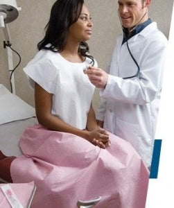 TIDI Patient Drape Sheets - Drape Sheet, 2 Ply, Watercolors, 40