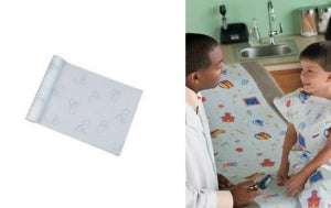 TIDI Ultimate Exam Table Barriers - Exam Table Paper Barrier, 21" x 125' - 982621