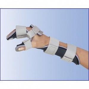 Restorative Care Resting Hand Orthoses - Hand Orthosis Brace, Resting, No Separator, Left, Youth - 29RHO-Y-L