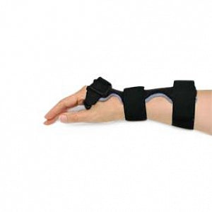Restorative Care Dorsal Carpal Tunnel Splints - Dorsal Carpal Tunnel Splint, Right, Size XS - 44DCT-ES-R