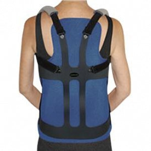 Restorative Care of America Thoracic Lumbar Sacral Orthosis - Thoracic Lumbar Sacral Orthosis Brace, High Back, Average - 46TLS-A