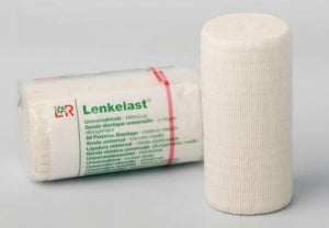Lohmann & Rauscher Lenkelast Stretch Bandage - -BANDAGE, STRETCH, LENKELAST, 6CMX5M RO - 19460