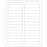 Laser Labels Media Supports Text, Linear And 2D Bar Codes, Photos, And Graphics 100/Pack
