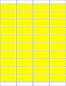 Centurion Centurion Laser Patient Charge Labels - Laser Patient Charge Label, 40/8.5" x 11" Sheet - LSL27