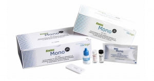 Lifesign Status Mono Tests - TEST, MONO, STATUS, W/CONTROLS, WVD / MOD, 25CT - 68364