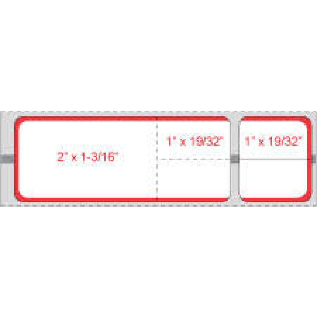 Label Misys/Sunquest Direct Thermal Paper Permanent 1 1/2