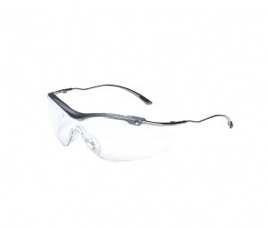 Lab Safety Supply Safety Eyewear - Safety Glasses with Clear Frame - 143952