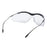 Lab Safety Supply Safety Eyewear - Safety Glasses with Clear Frame - 143952