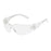 Lab Safety Supply Safety Eyewear - Safety Visitor Spectacles with Clear Frame - 94181C